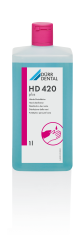 HD 420 plus Hände-Desinfektion Flasche 1 Liter (Dürr Dental)